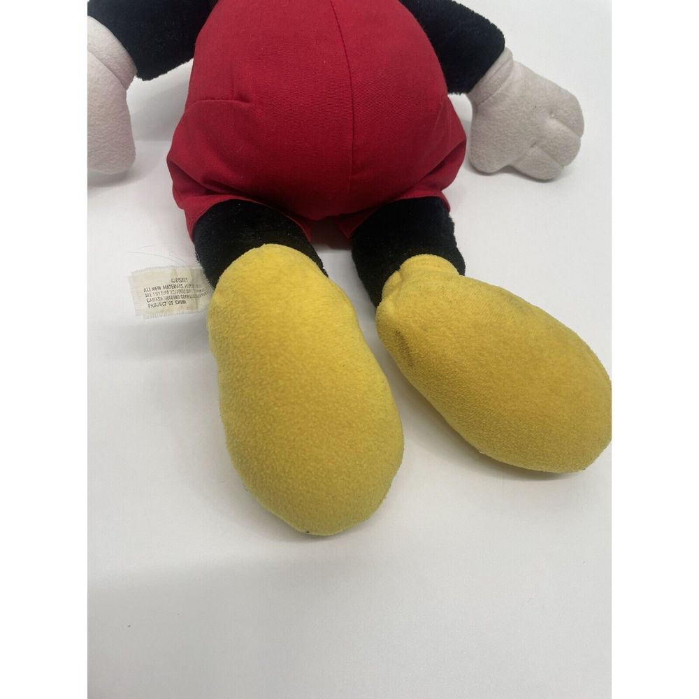 Vintage Authentic Disneyland/Walt Disney World 17" Stuffed Plush Mickey Mouse - Picture 12 of 16